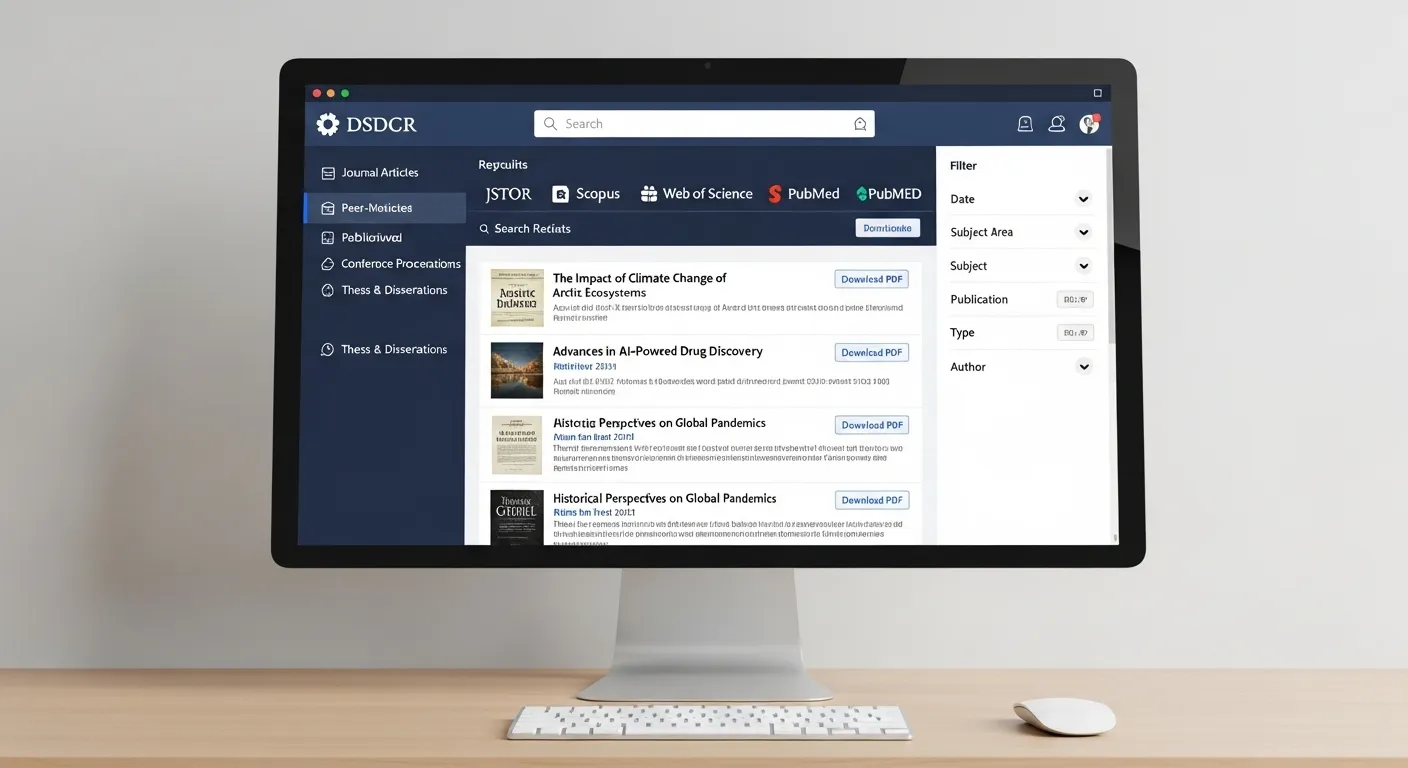 Research Databases and Journals